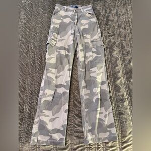 SOLD Hollister Camouflage Pants